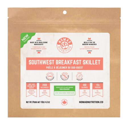 Nomad Southwest Breakfast Skillet