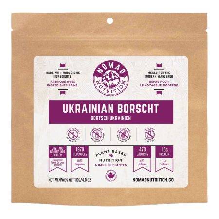 Nomad Ukrainian Borscht