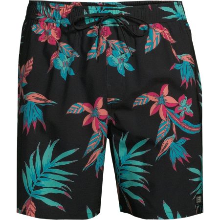 O'Neill Men's Floral 18 Inch Volley Shorts