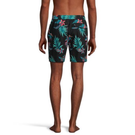 O'Neill Men's Floral 18 Inch Volley Shorts