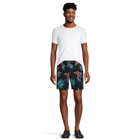 O'Neill Men's Floral 18 Inch Volley Shorts