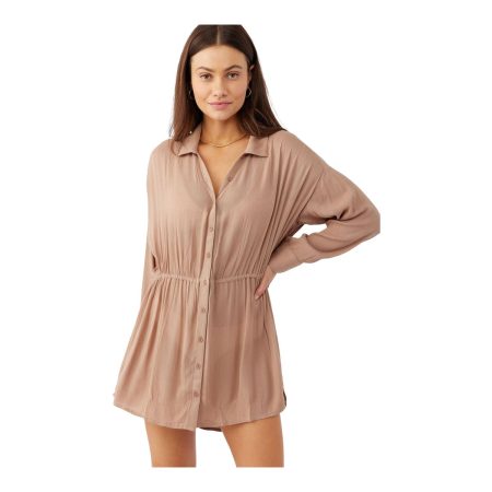 O'Neill Women's Cami Mini Cover Up Dress