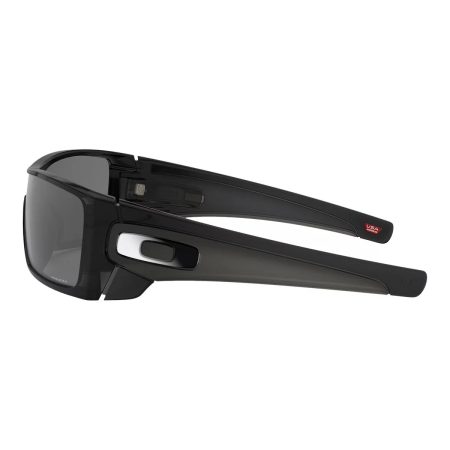 Oakley Men's/Women's Batwolf Wrap Sunglasses, Anti-Reflective