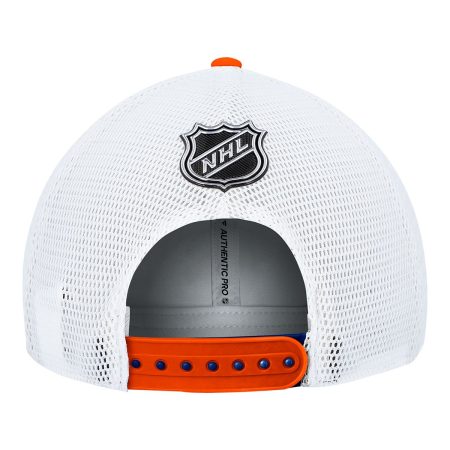 Edmonton Oilers Fanatics Authentic Pro Rink Structured Trucker Cap