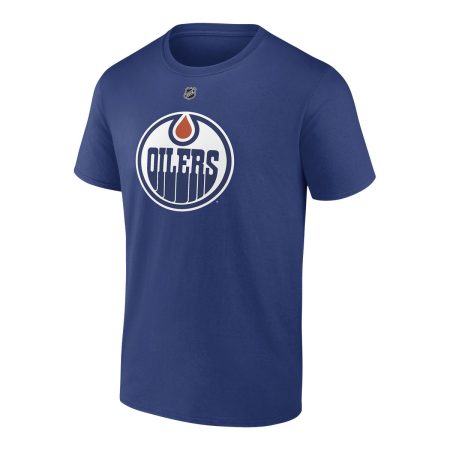 Edmonton Oilers Nugent-Hopkins Roy Fanatics Branded Navy Authentic Stack Name and Number T-Shirt