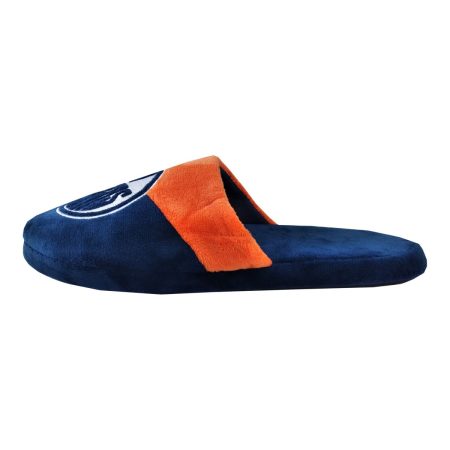 Edmonton Oilers Forever Collectibles Big Logo Slippers