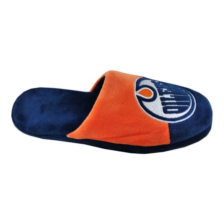 Edmonton Oilers Forever Collectibles Big Logo Slippers