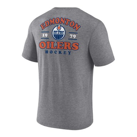 Edmonton Oilers Fanatics Heritage Winger T Shirt