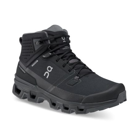 On Men's Cloudrock 2 Waterproof Mid Hiking Boots