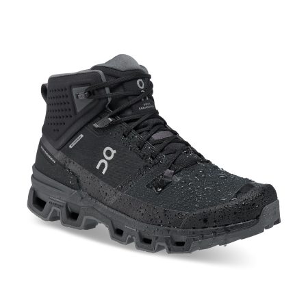 On Men's Cloudrock 2 Waterproof Mid Hiking Boots