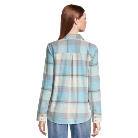 O'Neill Women's Nash Woven Flannel Top