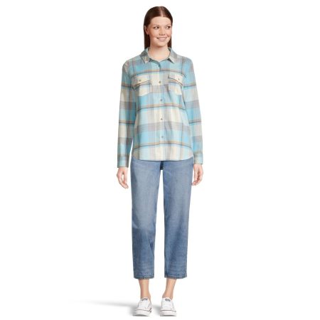 O'Neill Women's Nash Woven Flannel Top