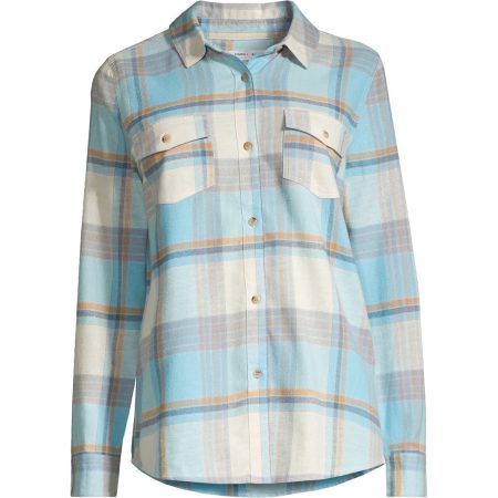 O'Neill Women's Nash Woven Flannel Top