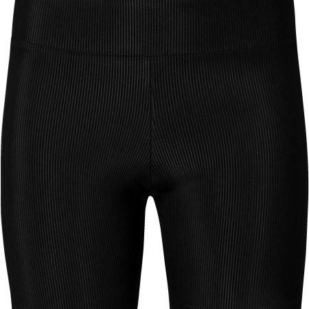 Onzie Girls' Black Rib Bike Shorts