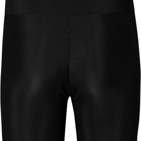 Onzie Girls' Black Rib Bike Shorts