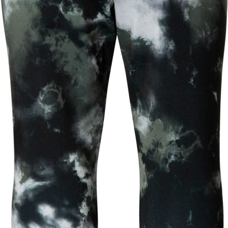 Onzie Kids' Toddler Girls' Evergreen Tie Dye Leggings, Casual, Stretch