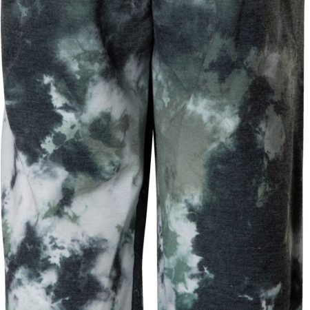 Onzie Kids' Toddler Girls' Evergreen Tie Dye Sweatpants, Casual, Lounge, Mid Rise