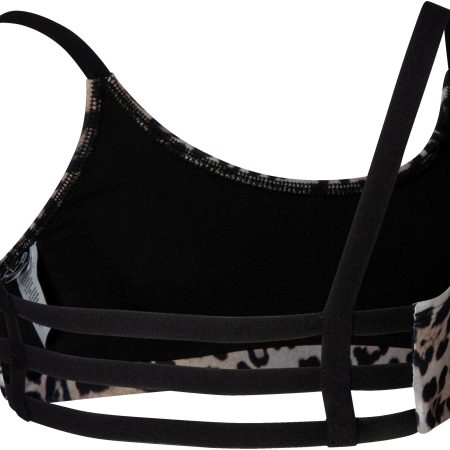 Onzie Girls' Leopard Elastic Sports Bra