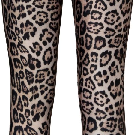 Onzie Kids' Toddler Girls' Leopard Leggings, Casual, Stretch