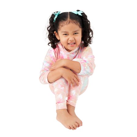 Onzie Kids' Toddler Girls' Rose All Day Sweatpants, Joggers, Casual, Lounge