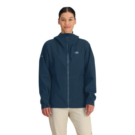 Outdoor Research Women's Stratoburst Stretch Rain Jacket