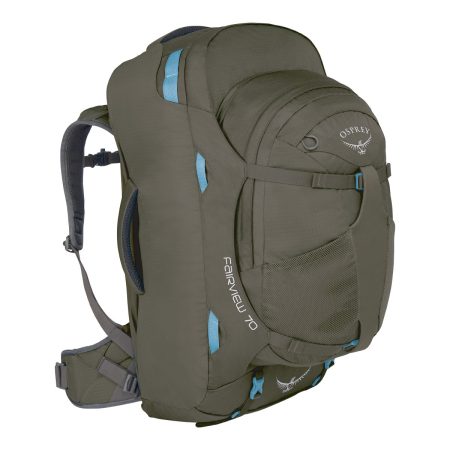 Osprey Women's Fairview 70L Travel Pack - Misty Grey