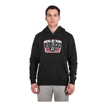 Ottawa Redblacks New Era Game Day Patch Hoodie