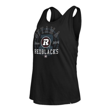 Ottawa Redblacks New Era Women's Glitter Print Tank Top