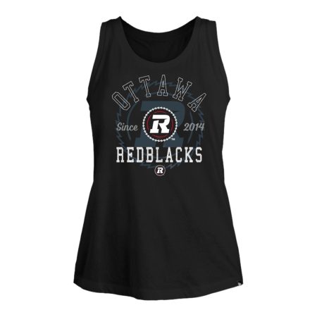 Ottawa Redblacks New Era Women's Glitter Print Tank Top