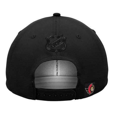 Ottawa Senators Fanatics Authentic Pro Road Struct Adjustable Cap