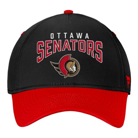 Ottawa Senators Fanatics Fundamental Struct Flex Cap