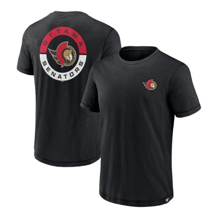 Ottawa Senators Fanatics Slub Fashion T Shirt