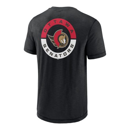 Ottawa Senators Fanatics Slub Fashion T Shirt