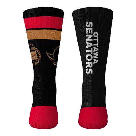 Ottawa Senators For Bare Feet Duo Socks - 2 Pack