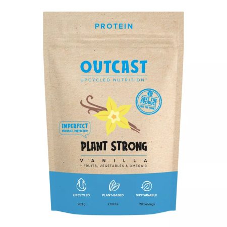 Outcast Foods Vanilla Plant Based Strong Protein Powder 