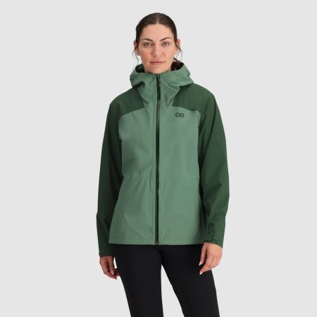 Outdoor Research Women's Stratoburst Stretch Rain Jacket