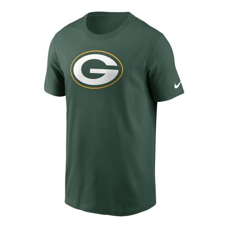 Green Bay Packers Nike Logo Essential T Shirt