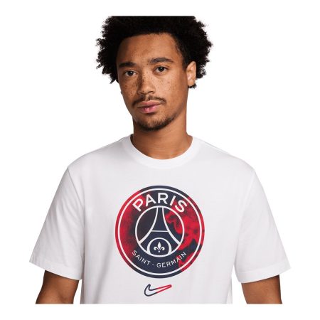 Paris Saint-Germain F.C. Nike Crest T Shirt