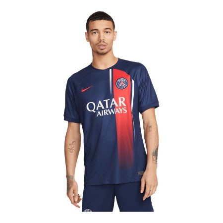 Paris Saint-Germain F.C. Nike Replica Jersey Home