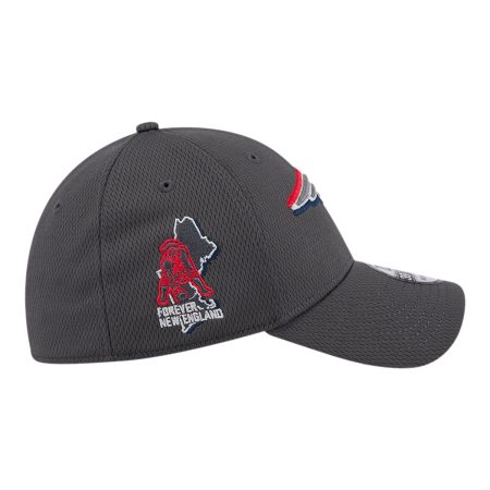 New England Patriots New Era 2024 Draft 39THIRTY Cap