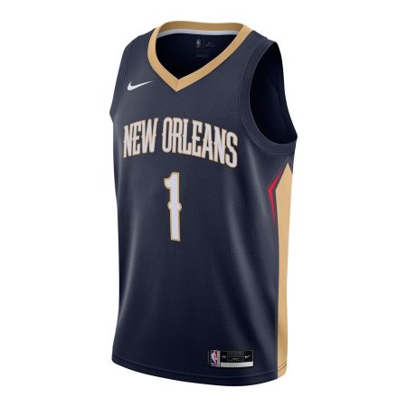 New Orleans Pelicans Nike Men's Swingman - Icon Edition Basketball Jersey, NBA