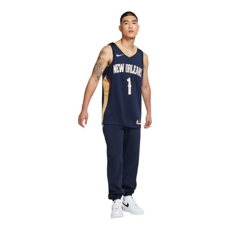 New Orleans Pelicans Nike Men's Swingman - Icon Edition Basketball Jersey, NBA