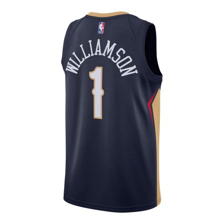 New Orleans Pelicans Nike Men's Swingman - Icon Edition Basketball Jersey, NBA