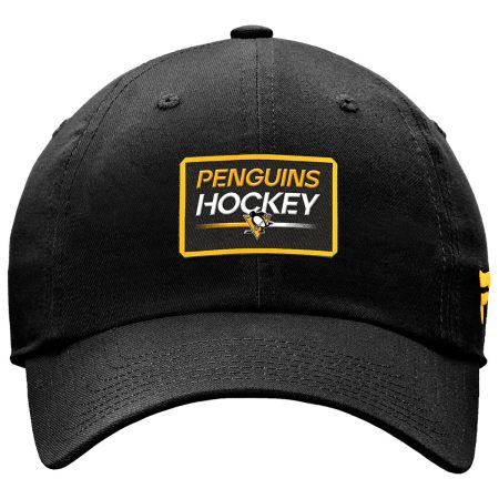 Pittsburgh Penguins Fanatics Authentic Pro Prime Unstructured Adjustable Cap