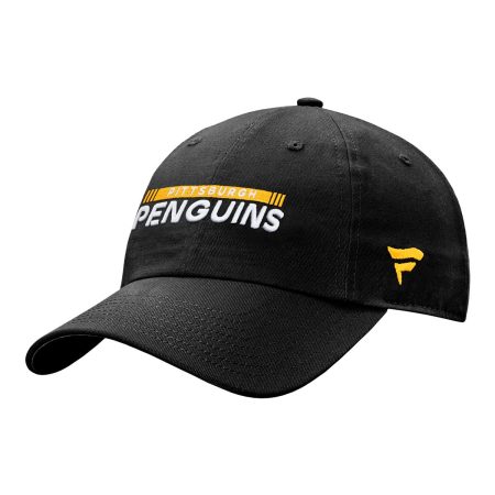 Pittsburgh Penguins Fanatics Authentic Pro Rink Unstruct Adjustable Cap