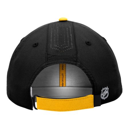 Pittsburgh Penguins Fanatics Authentic Pro Rink Unstruct Ripstop Cap