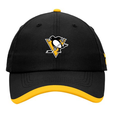 Pittsburgh Penguins Fanatics Authentic Pro Rink Unstruct Ripstop Cap