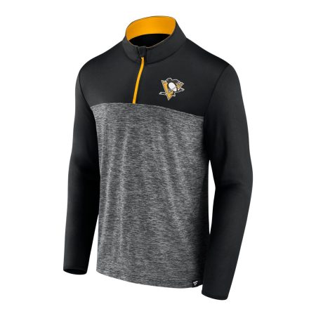 Pittsburgh Penguins Fanatics Persistence 1/4 Zip Long Sleeve Top