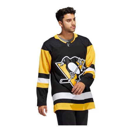 Pittsburgh Penguins adidas Prime Authentic Jersey, Hockey, NHL