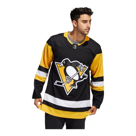 Pittsburgh Penguins adidas Prime Authentic Jersey, Hockey, NHL